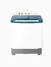 Lavadora Semiautomática de 11 Kg Blanca | Home & Co