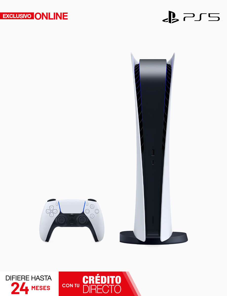 PlayStation 5 Versión Digital | Sony