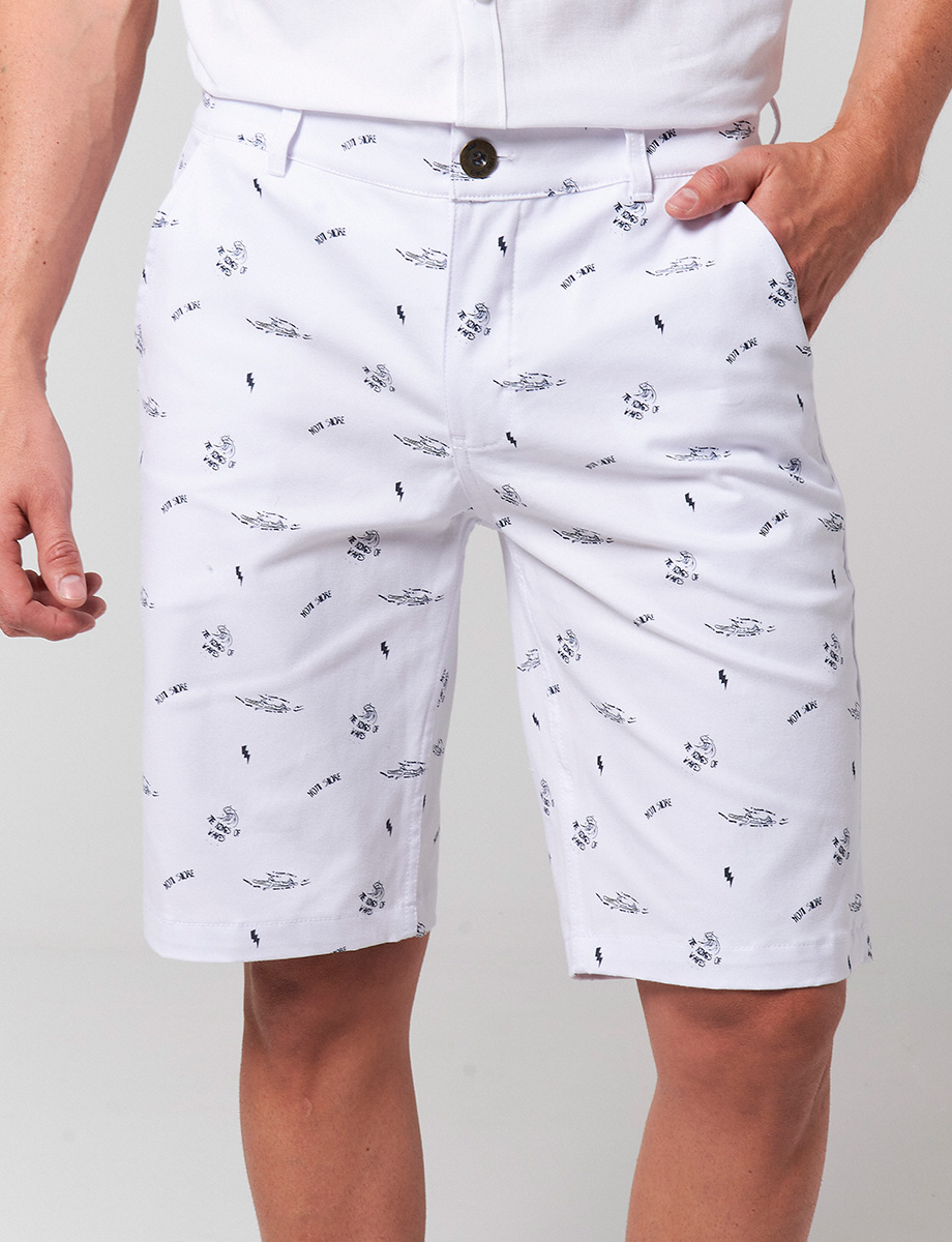 Bermuda Surf Blanco