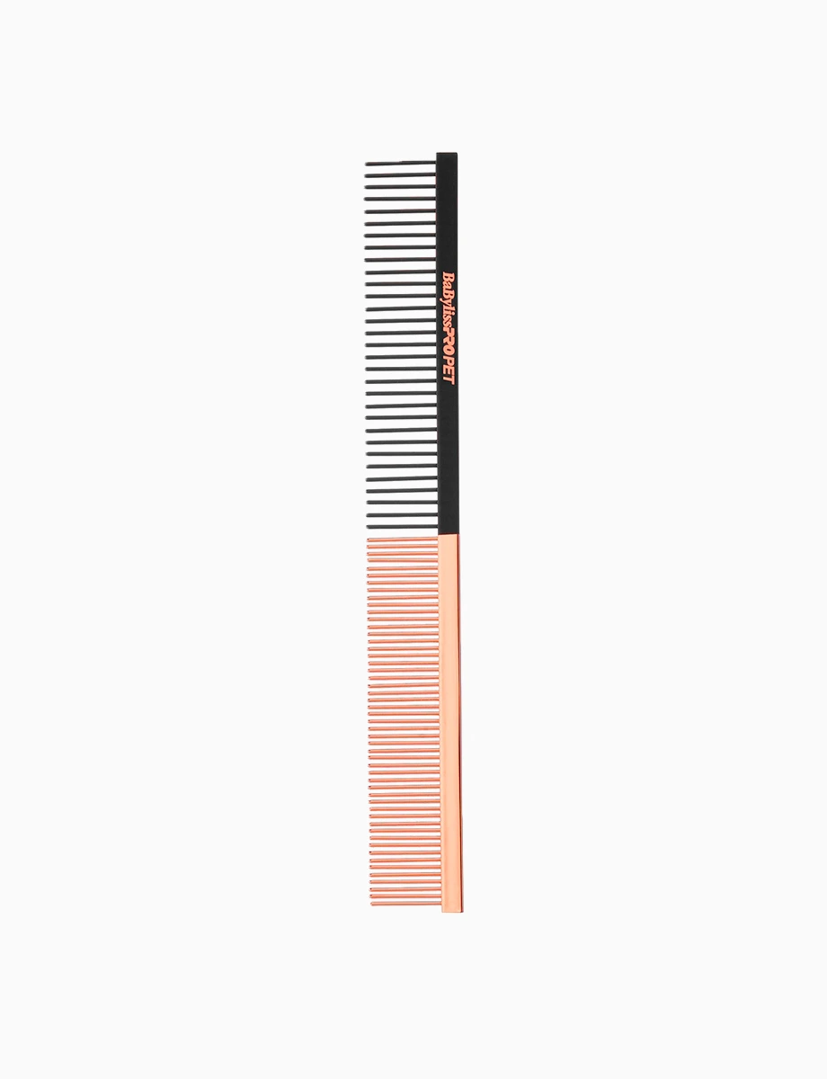 Peinilla de Pelo 10" Rosa/Negra | BabyLissPro Pet