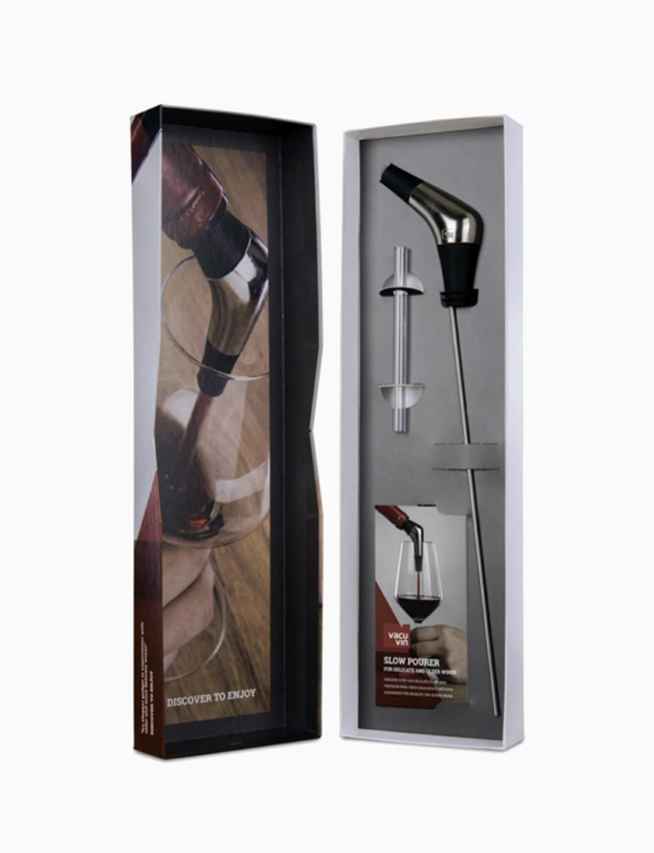 Vertidor Lento de Vino en Acero Inoxidable | Vacu Vin
