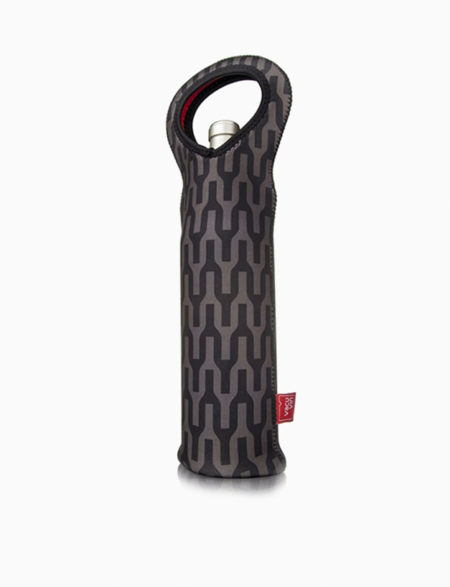 Bolsa Termica Negro/Gris | Vacu Vin
