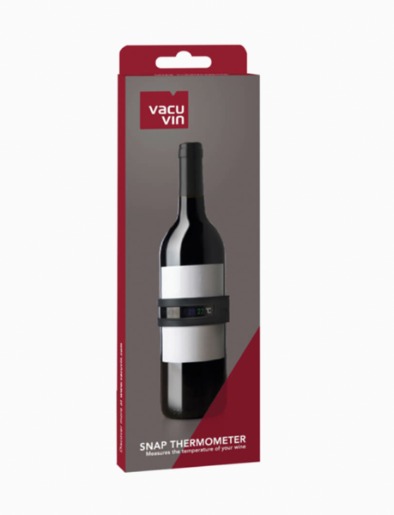 Termometro para Botella de Silicona | Vacu Vin