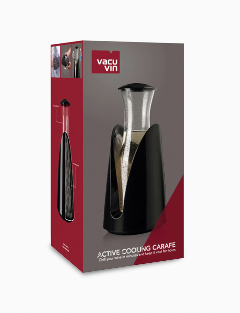 Enfriador con Jarra de Cristal de 1 Lt | Vacu Vin
