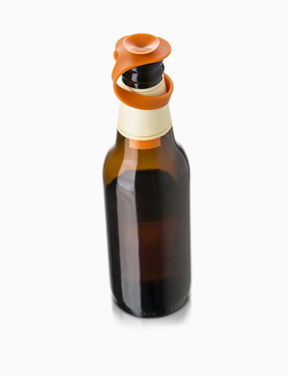 Tapones y Marcadores de Silicona para Cerveza | Vacu Vin