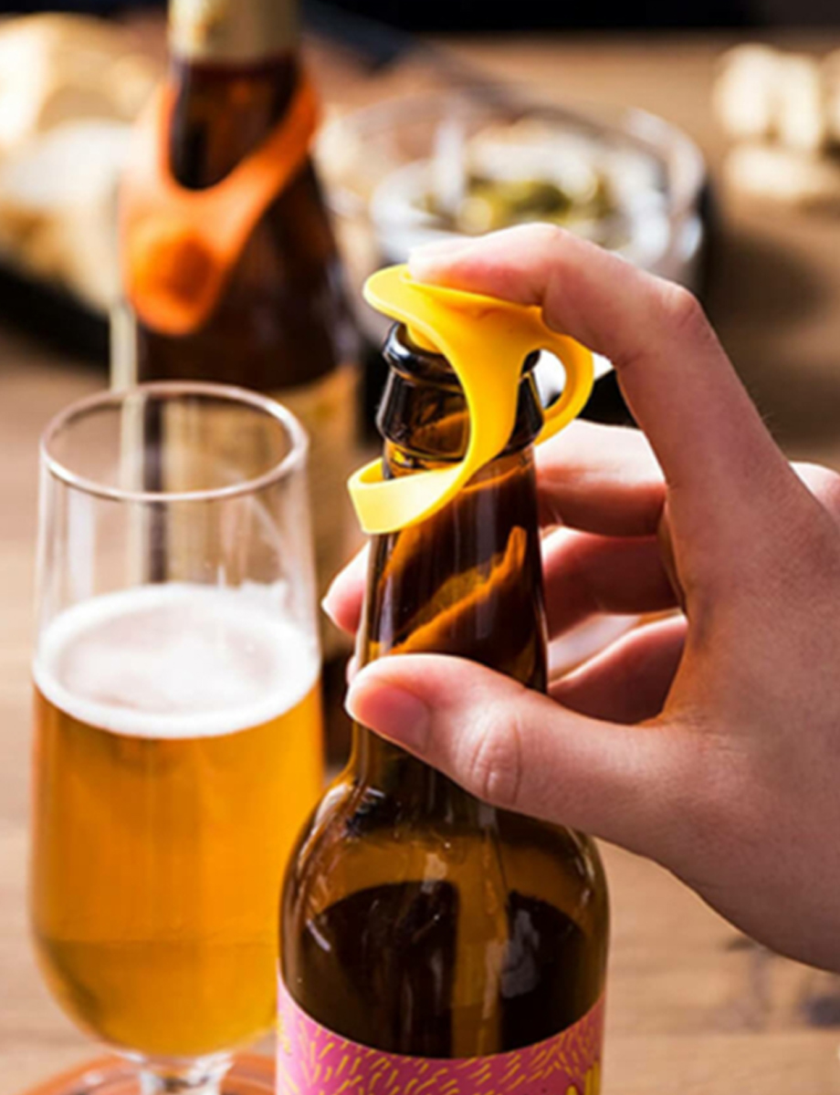 Tapones y Marcadores de Silicona para Cerveza | Vacu Vin