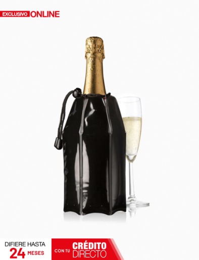 <em class="search-results-highlight">Enfriador</em> Activo de Champagne Negro | Vacu Vin