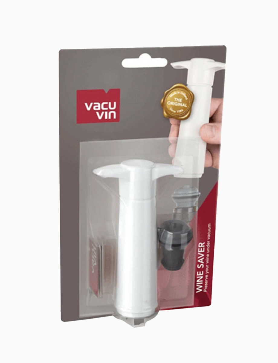 Bomba al Vacío con 1 Tapón | Vacu Vin