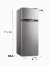 Refrigerador Top Mount Frost 205 Lt | Electrolux