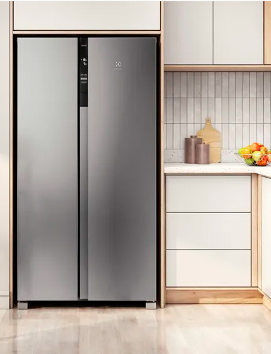 Refrigerador No Frost Side By Side Inverter 532 Lt | Electrolux
