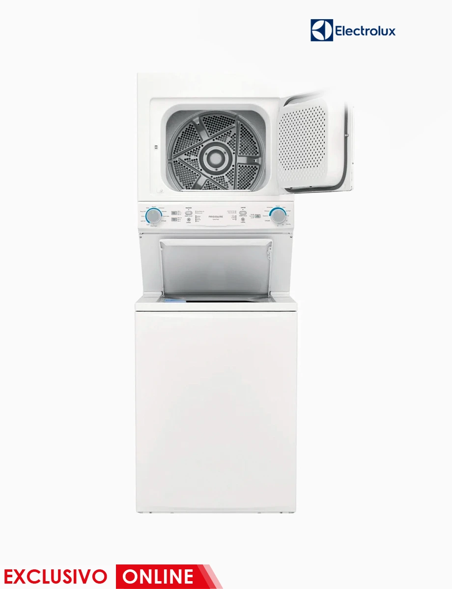 Torre De Lavado (Lavadora/Secadora) 18 Kg Blanco | Electrolux