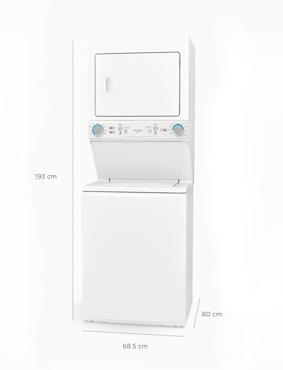 Torre De Lavado (Lavadora/Secadora) 18 Kg Blanco | Electrolux