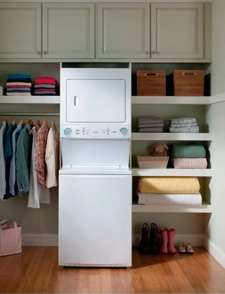 Torre De Lavado (Lavadora/Secadora) 18 Kg Blanco | Electrolux
