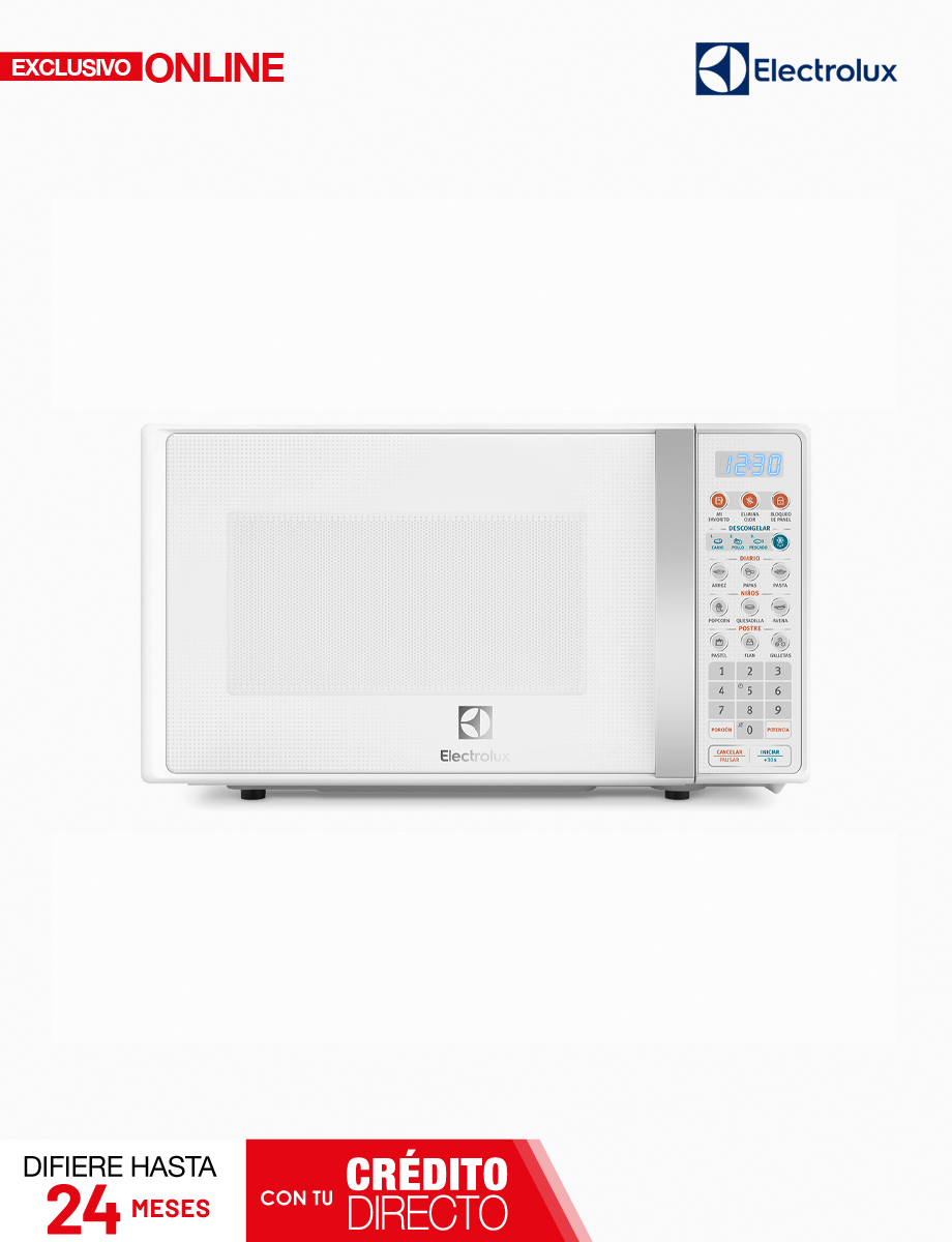 Microondas Freestanding 17 Lt Blanco | Electrolux