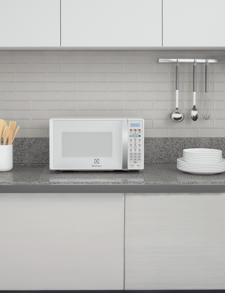 Microondas Freestanding 17 Lt Blanco | Electrolux