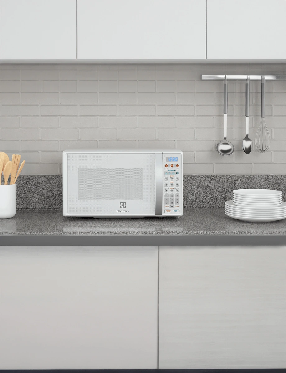 Microondas Freestanding 17 Lt Blanco | Electrolux