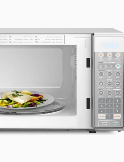 Microondas Freestanding 20 Lt Plata | Electrolux