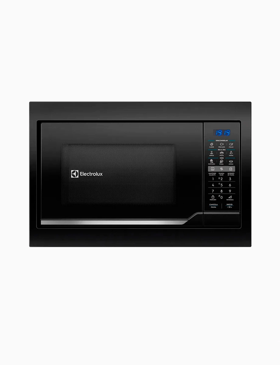 Microondas Empotrable 30 Lt Negra | Electrolux