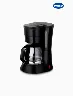 Cafetera 4 Tazas Negra | Umco