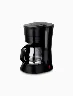 Cafetera 4 Tazas Negra | Umco