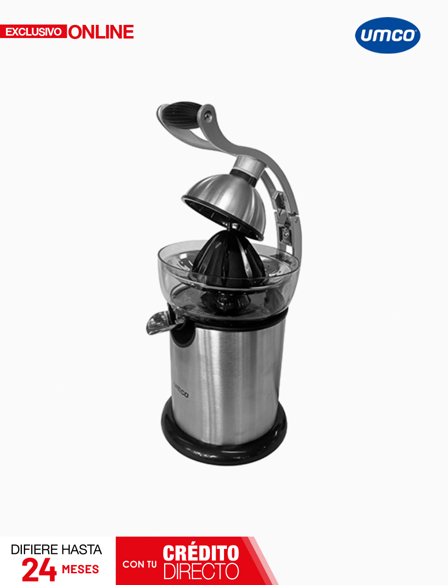 Exprimidor de Cítricos con Palanca Acero Inoxidable | Umco