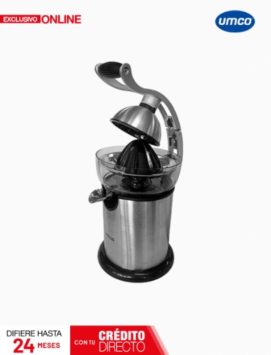 Exprimidor de Cítricos con Palanca Acero Inoxidable | Umco