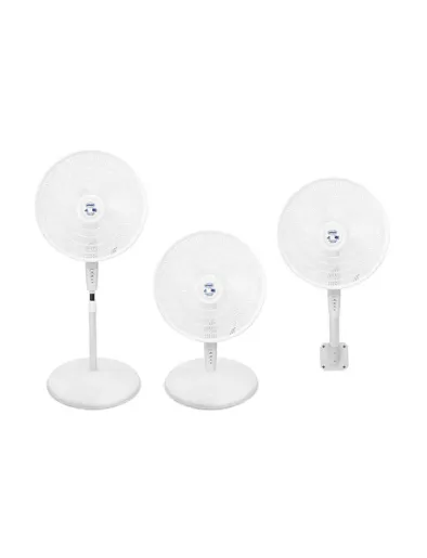 Ventilador 3 Niveles Blanco | Umco