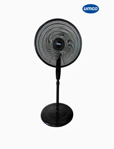 Ventilador Plástico 3 Niveles Negro | Umco