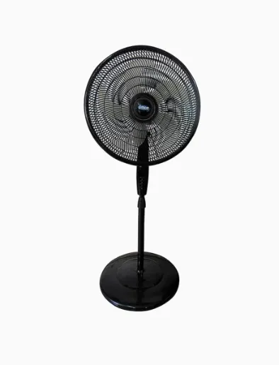 Ventilador Plástico 3 Niveles Negro | Umco
