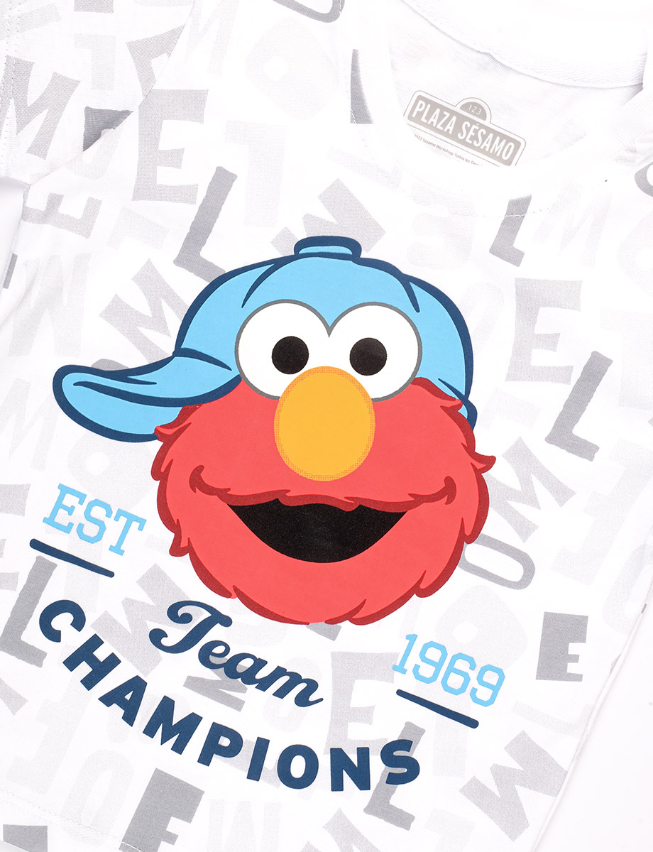 Camiseta Elmo Champions Blanco