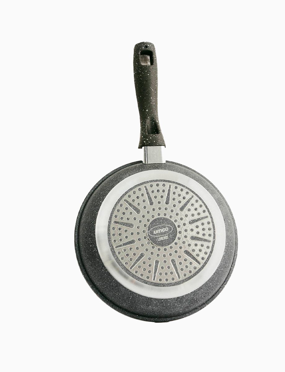 Sartén Acero Inoxidable Black Stone 28 cm | Umco