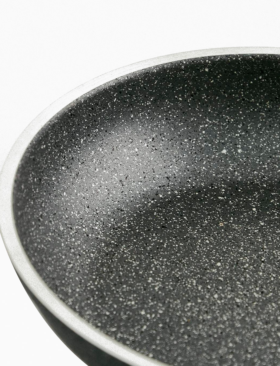 Sartén Acero Inoxidable Black Stone 28 cm | Umco