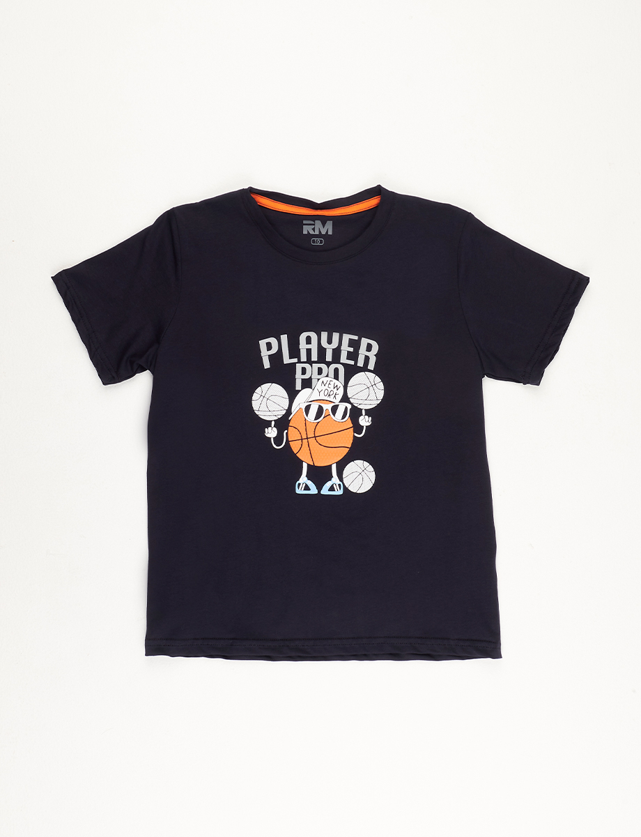 Camiseta Player Pro Negra