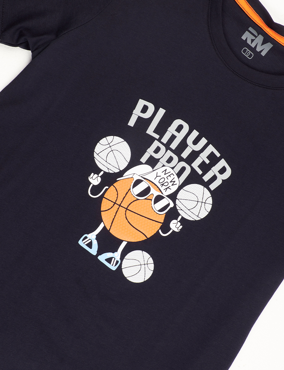 Camiseta Player Pro Negra