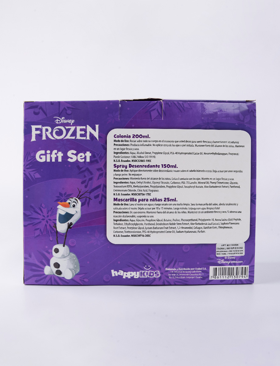 Set Frozen x3