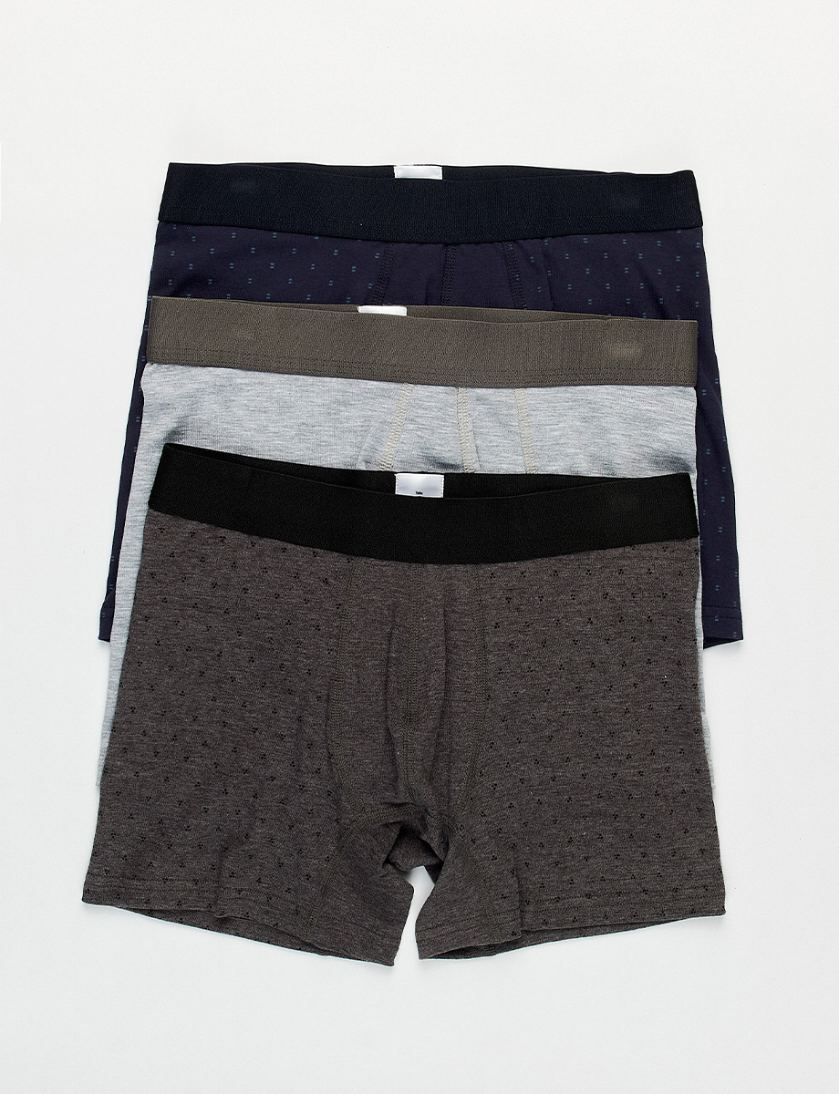Boxer Pack X3 Varios