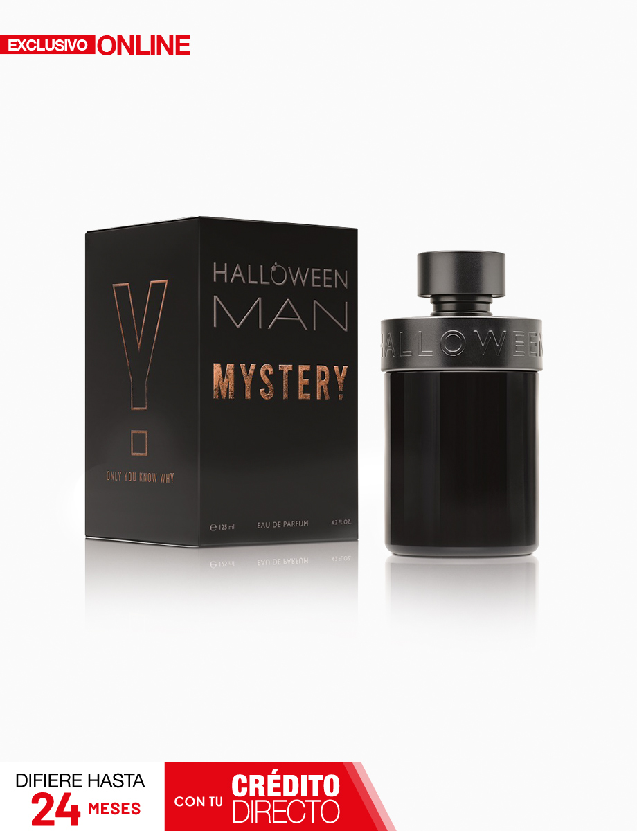 Perfume Man Mystery 125 ml EDP | Halloween