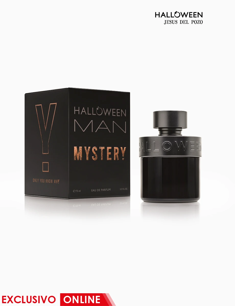 Perfume Man Mystery 75 ml EDP | Halloween