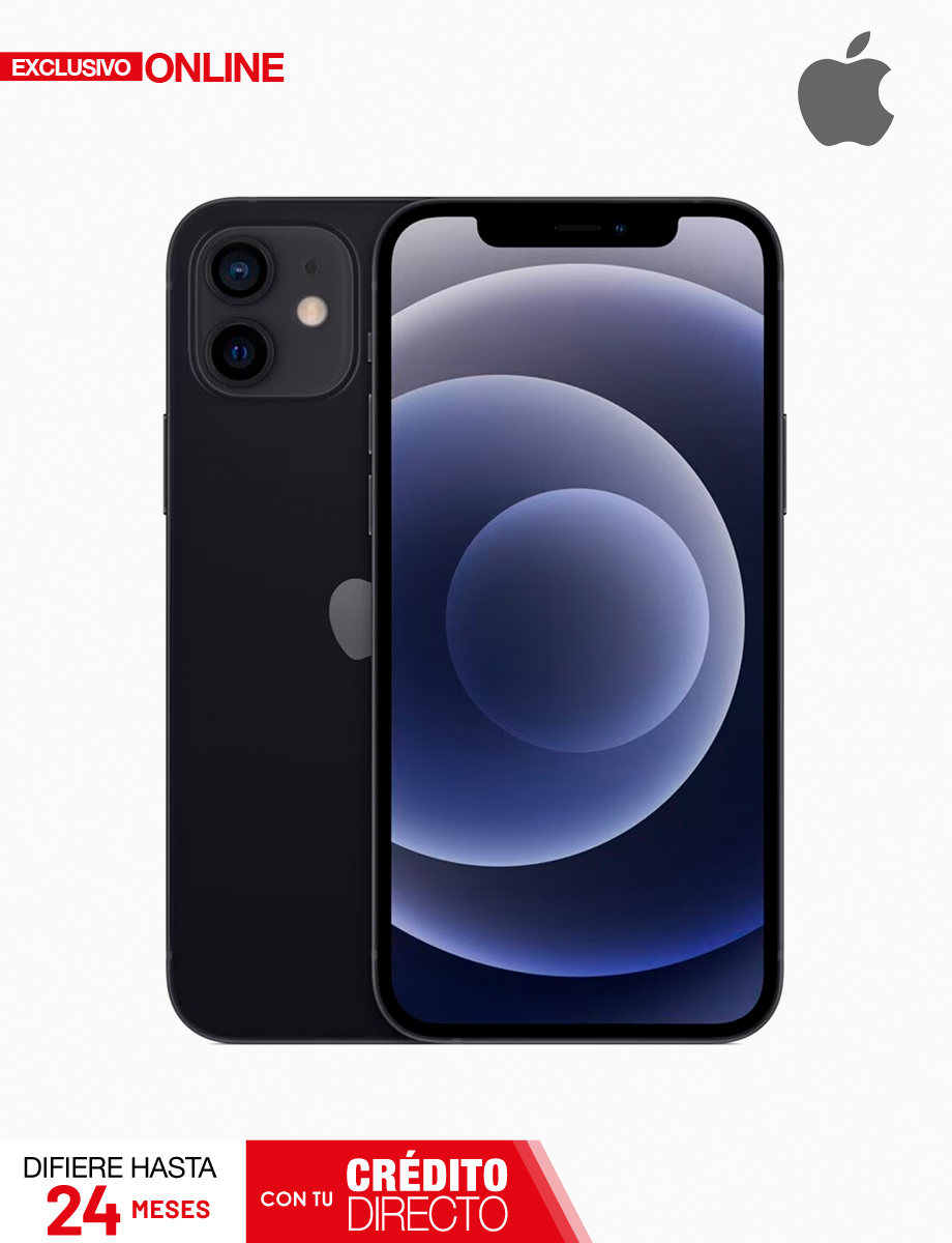 iPhone 12 Negro de 128 GB | Apple