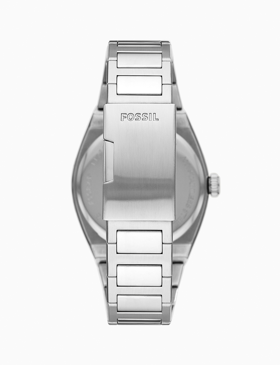 Reloj Everett de Acero Inoxidable | Fossil