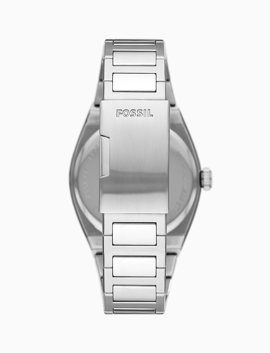 Reloj Everett de Acero Inoxidable | Fossil