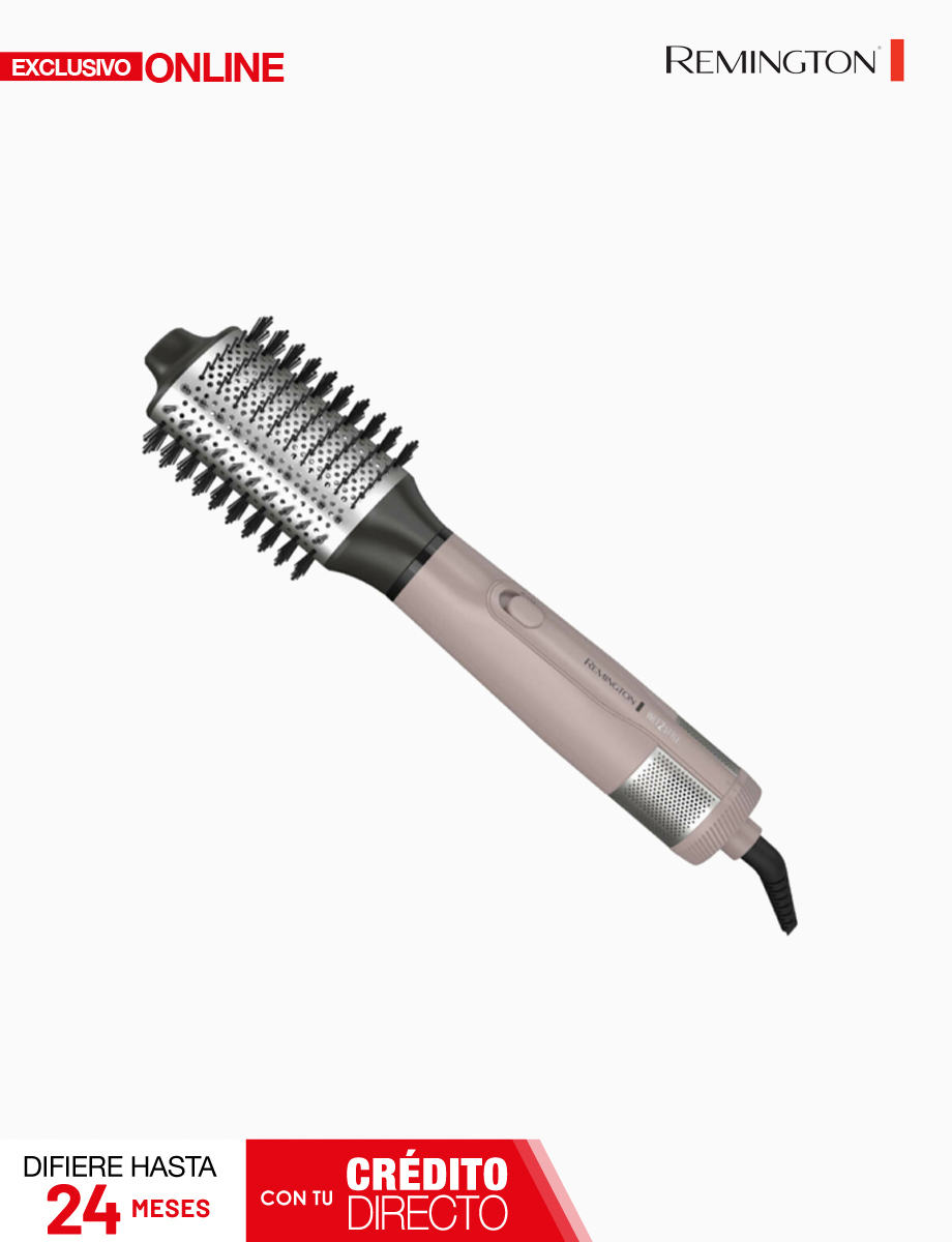 Cepillo de Aire 3 Niveles de Temperatura Blush| Remington