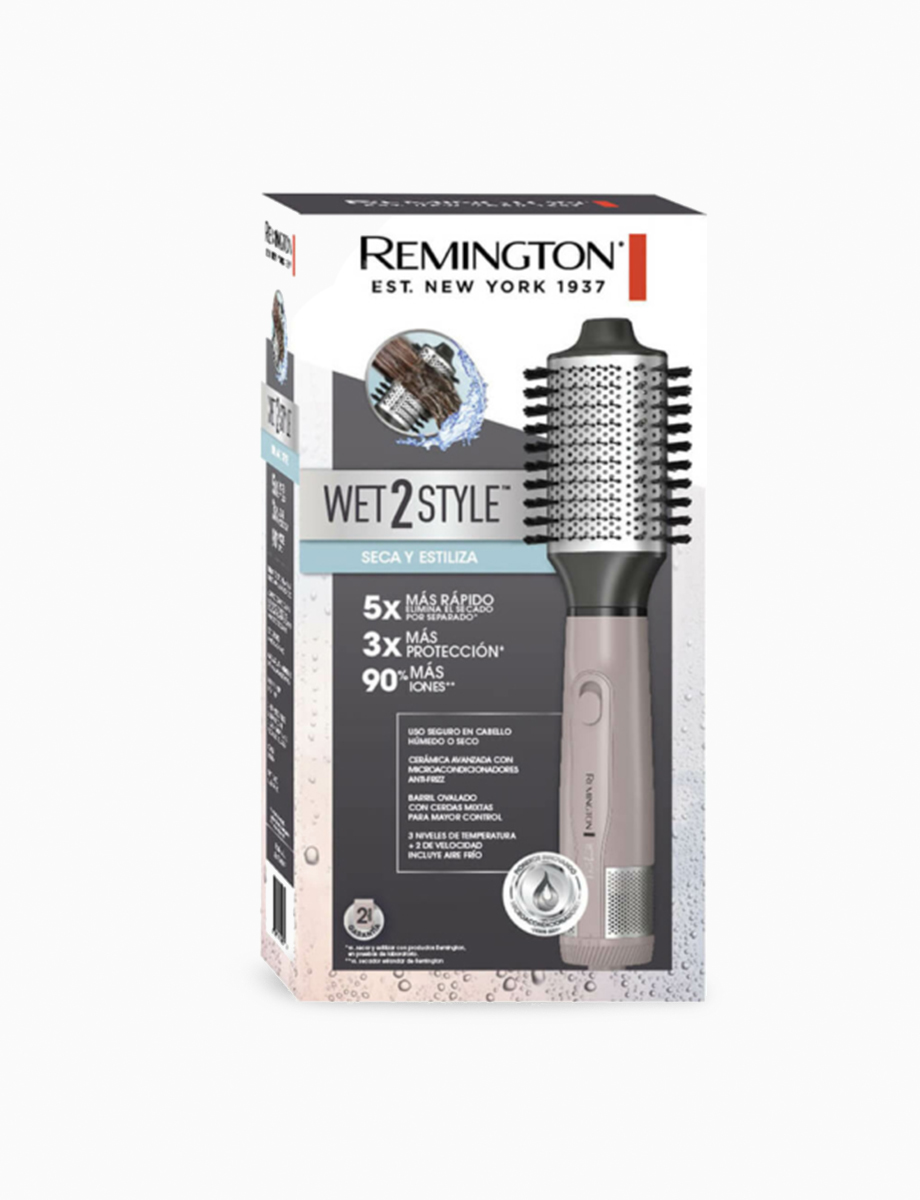 Cepillo de Aire 3 Niveles de Temperatura Blush| Remington