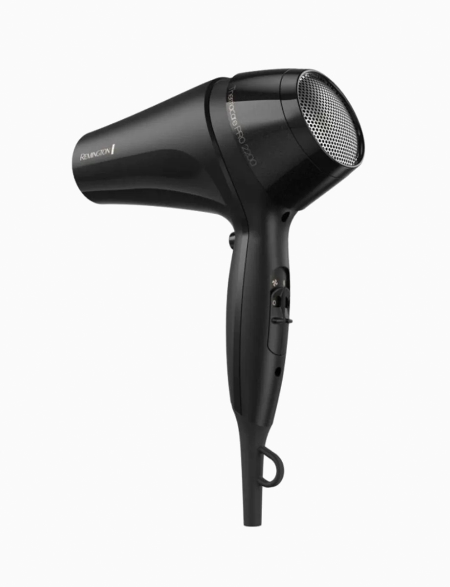 Secador de Cabello ThermCare Negro | Remington