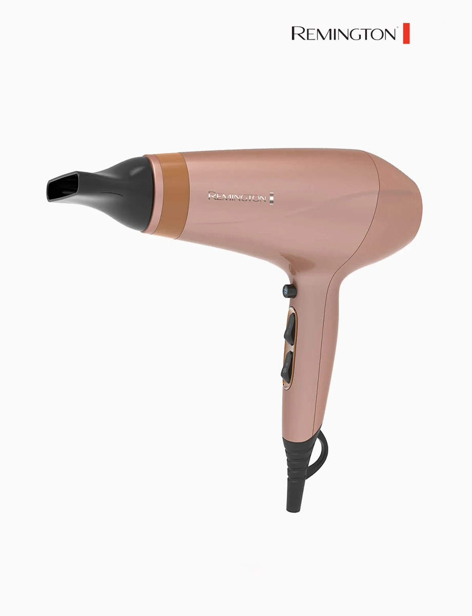 Secador de Cabello Keratin Therapy Rosado | Remington