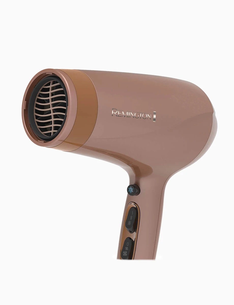 Secador de Cabello Keratin Therapy Rosado | Remington