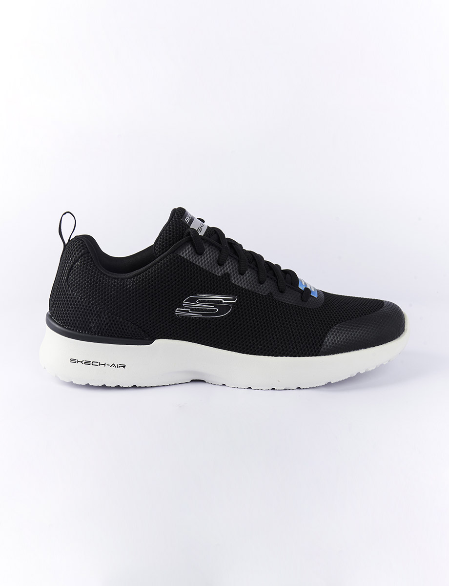 Sneaker Negro con Cordones