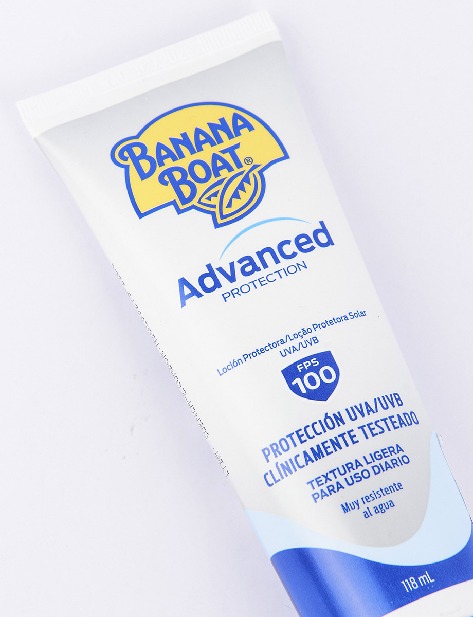 Protector Solar Advanced FPS 100 | Banana Boat