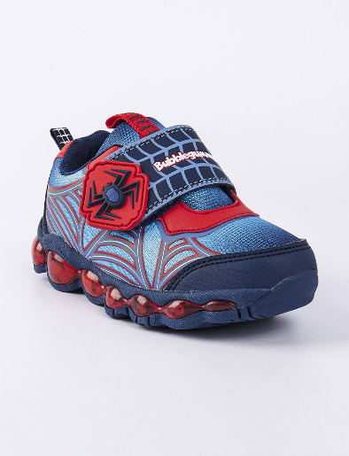 Sneaker Spiderman Azul