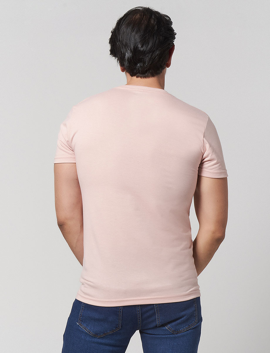 Camiseta Limitless Rosado